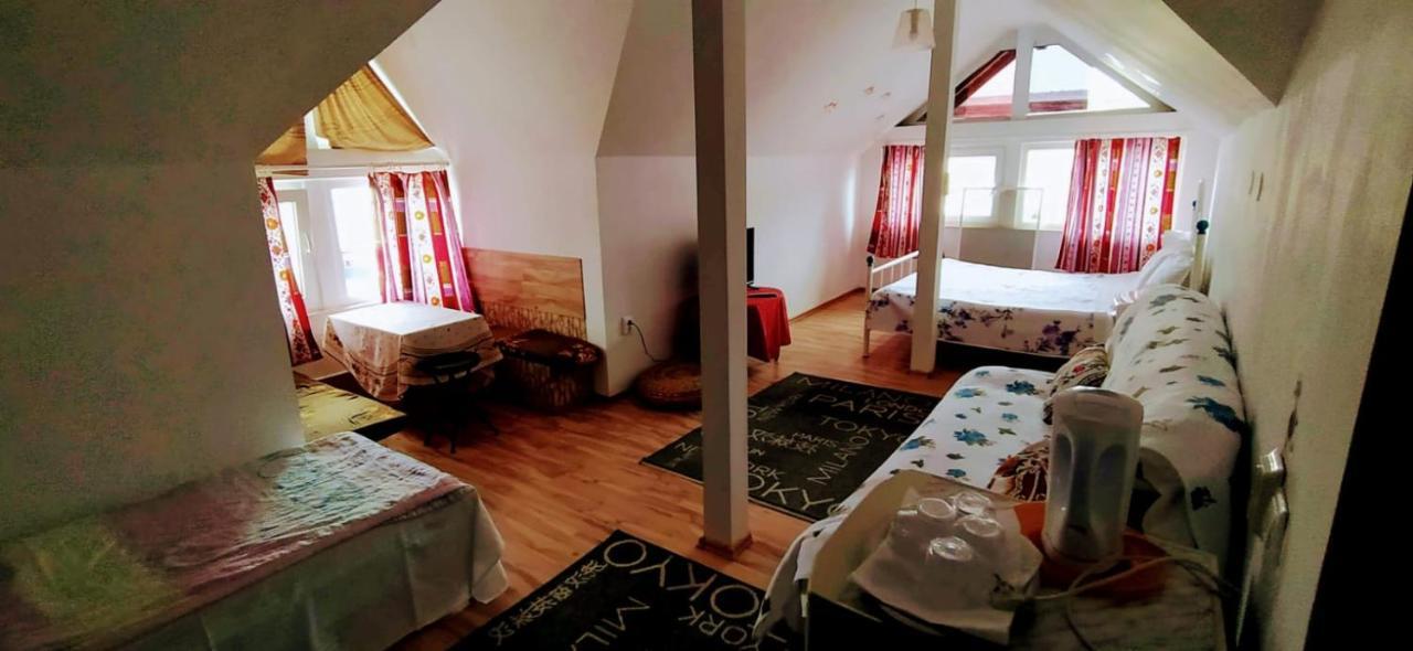 Vila Traian Si Teodora Costinești Exterior foto