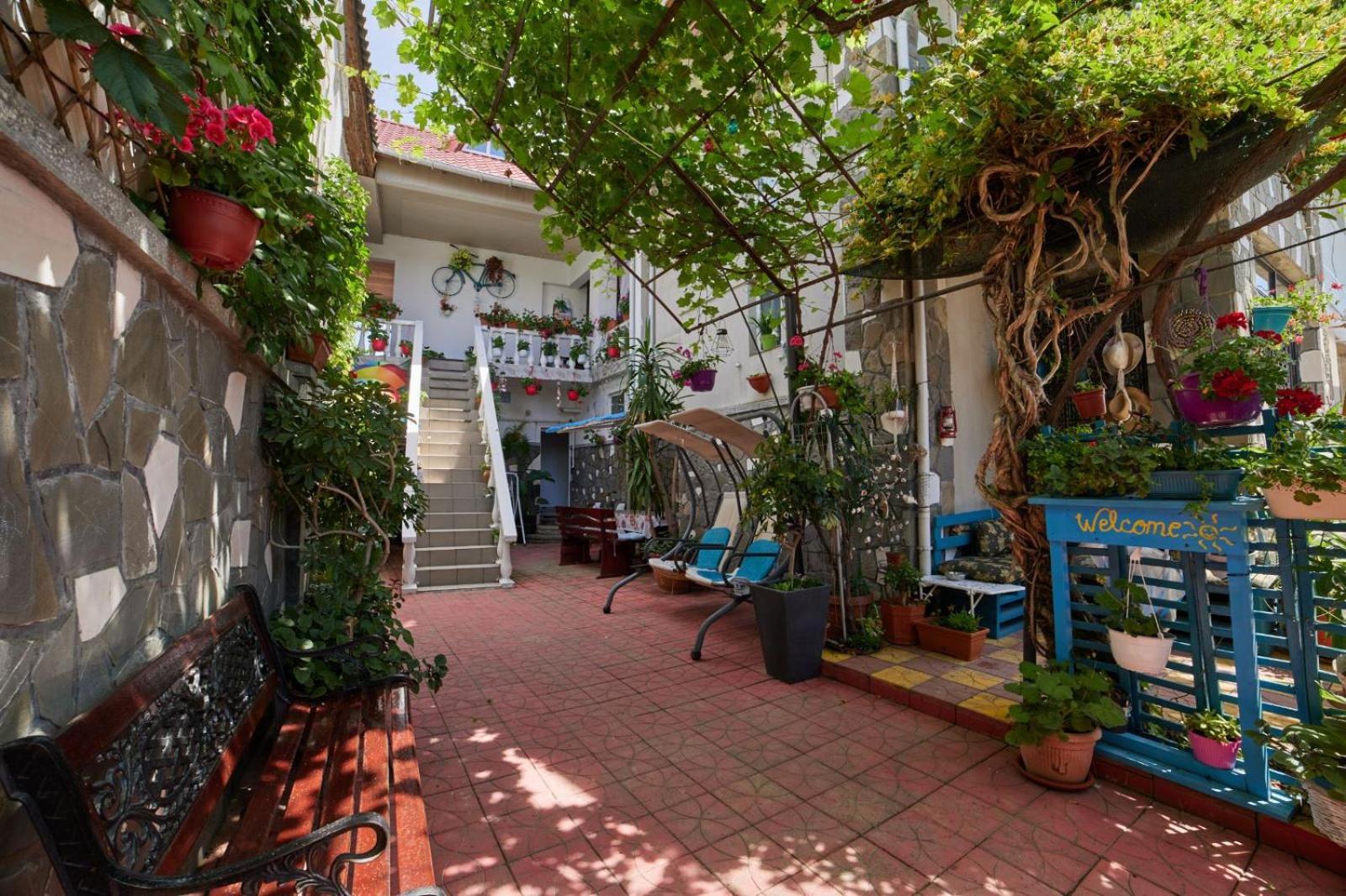 Vila Traian Si Teodora Costinești Exterior foto